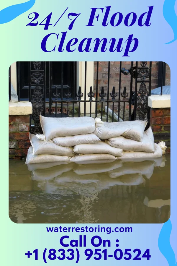 24/7 Flood Cleanup in Fremont, WI