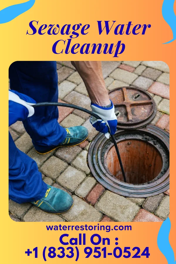Sewage Water Cleanup in Fremont, WI